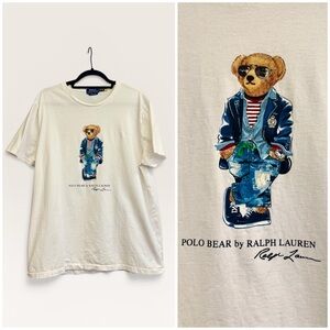 Polo Ralph Lauren Collectible Preppy Polo Bear T-Shirt